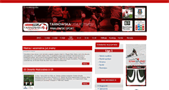 Desktop Screenshot of futsal.tarnow.pl