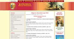 Desktop Screenshot of katecheza.diecezja.tarnow.pl