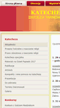 Mobile Screenshot of katecheza.diecezja.tarnow.pl