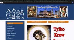 Desktop Screenshot of luszowice.diecezja.tarnow.pl
