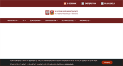 Desktop Screenshot of iii-lo.tarnow.pl