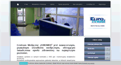 Desktop Screenshot of euromed.tarnow.pl
