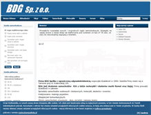 Tablet Screenshot of bdg.tarnow.pl