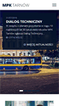 Mobile Screenshot of mpk.tarnow.pl