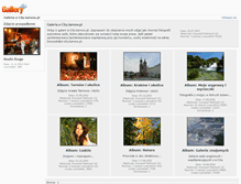 Tablet Screenshot of galeria.e-city.tarnow.pl