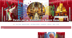 Desktop Screenshot of nsacz.kazimierza.diecezja.tarnow.pl