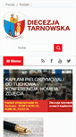 Mobile Screenshot of diecezja.tarnow.pl