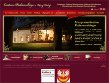 Tablet Screenshot of paderewski.tarnow.pl