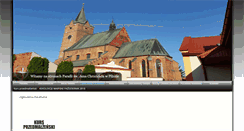 Desktop Screenshot of pilzno.diecezja.tarnow.pl