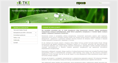 Desktop Screenshot of eko.tarnow.pl