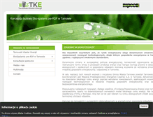 Tablet Screenshot of eko.tarnow.pl