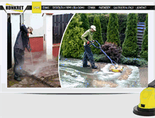 Tablet Screenshot of konkret.tarnow.pl