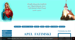 Desktop Screenshot of klikowa.diecezja.tarnow.pl