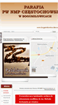 Mobile Screenshot of bogumilowice.diecezja.tarnow.pl