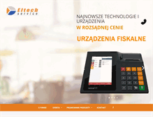 Tablet Screenshot of eltech.tarnow.net.pl