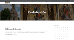 Desktop Screenshot of mystkow.diecezja.tarnow.pl