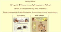 Desktop Screenshot of borzecin.diecezja.tarnow.pl