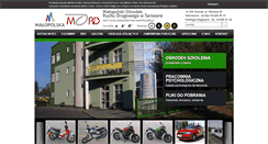 Desktop Screenshot of mord.tarnow.pl