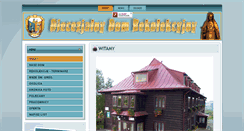Desktop Screenshot of dom.rek.diecezja.tarnow.pl