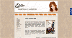 Desktop Screenshot of estetica.tarnow.pl