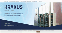 Desktop Screenshot of krakus.tarnow.pl