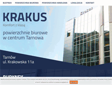 Tablet Screenshot of krakus.tarnow.pl