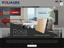 Tablet Screenshot of polmark.tarnow.pl