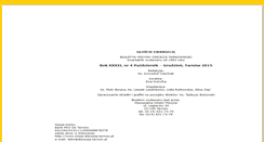 Desktop Screenshot of ge.diecezja.tarnow.pl